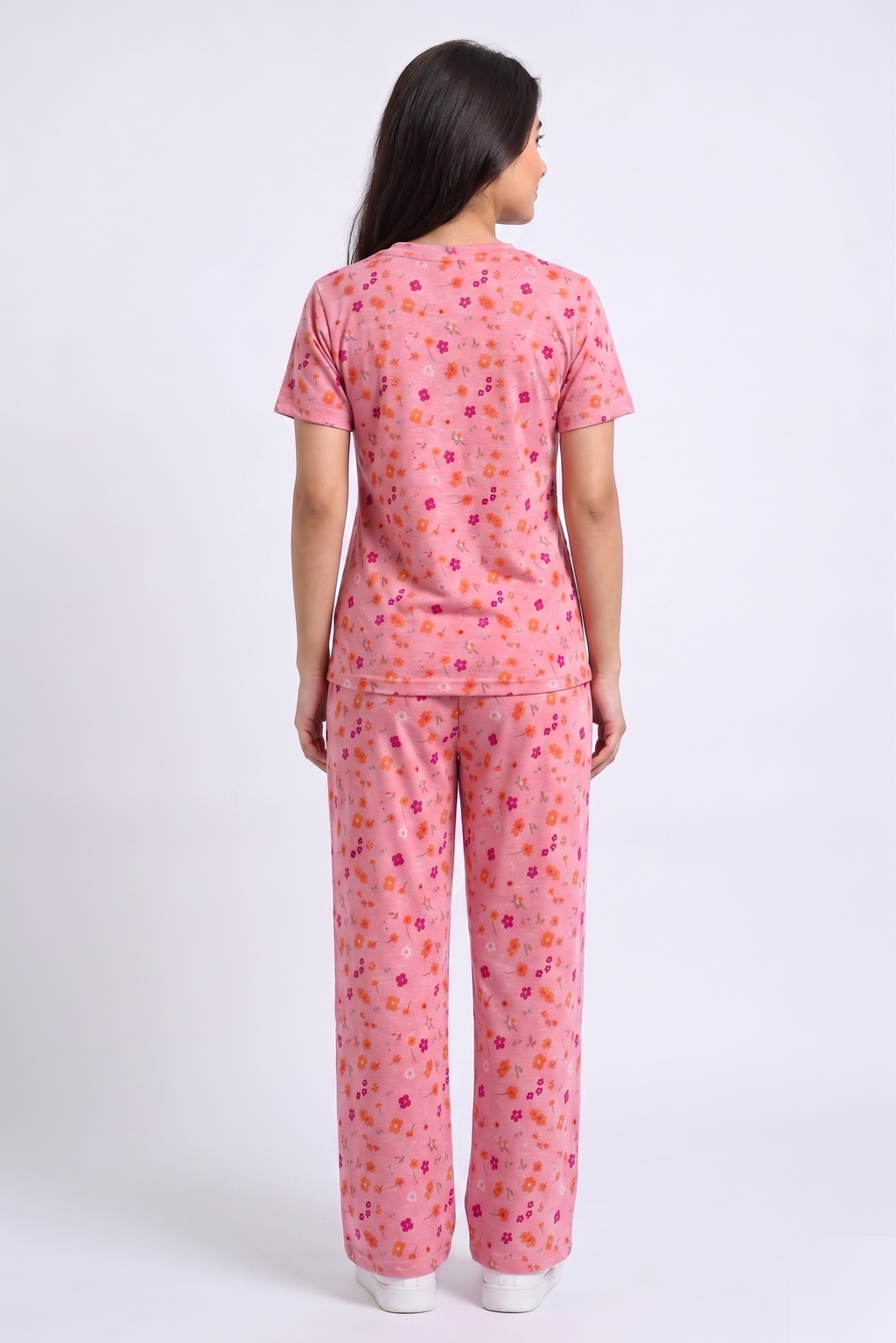 Pink Bow Nightsuit