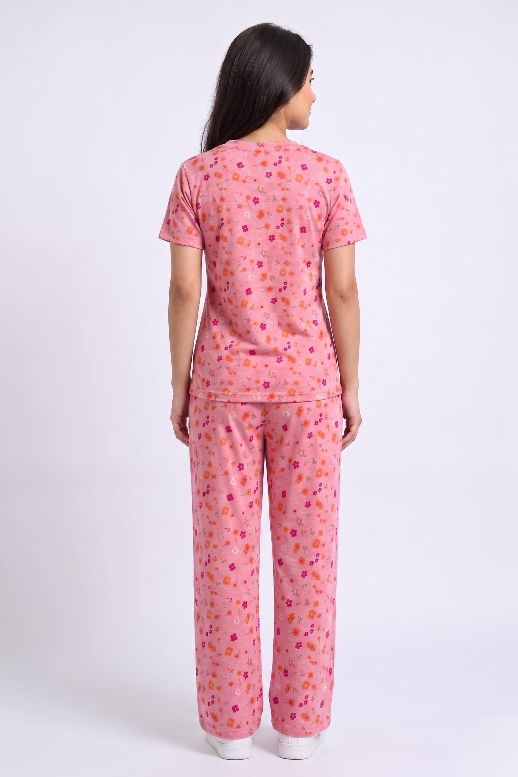 Pink Bow Nightsuit