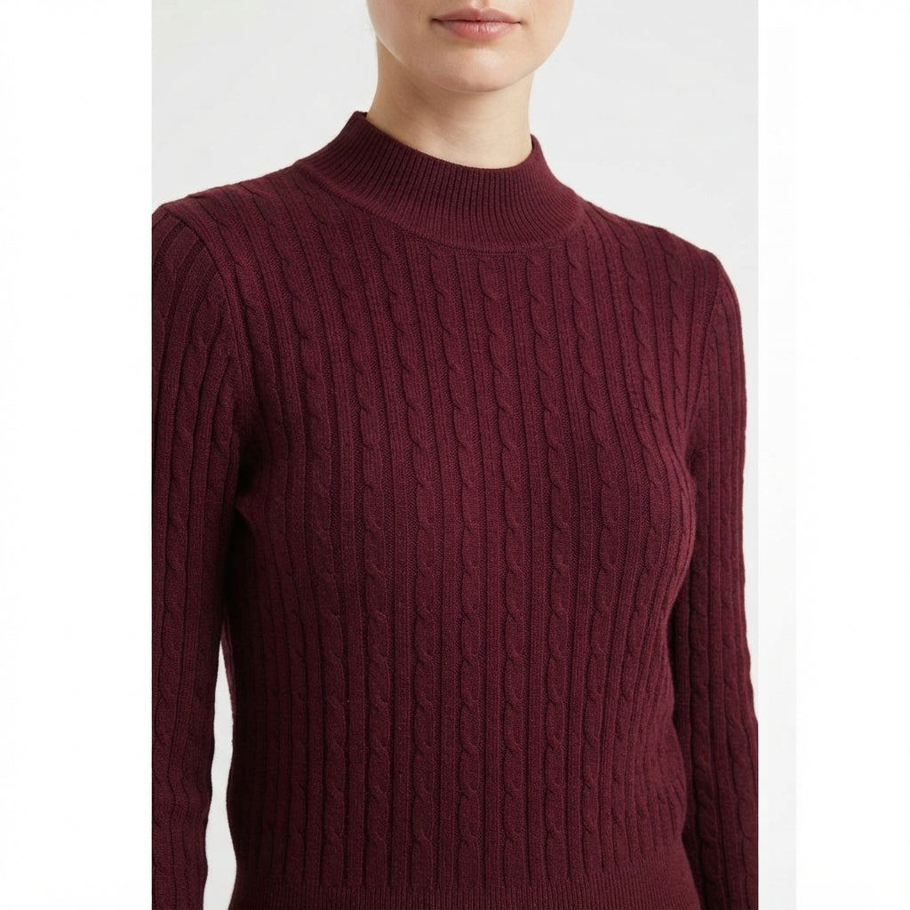 Ribbed High Jumper (S-162)