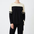Linear Stripe Pullover (VG-2116)