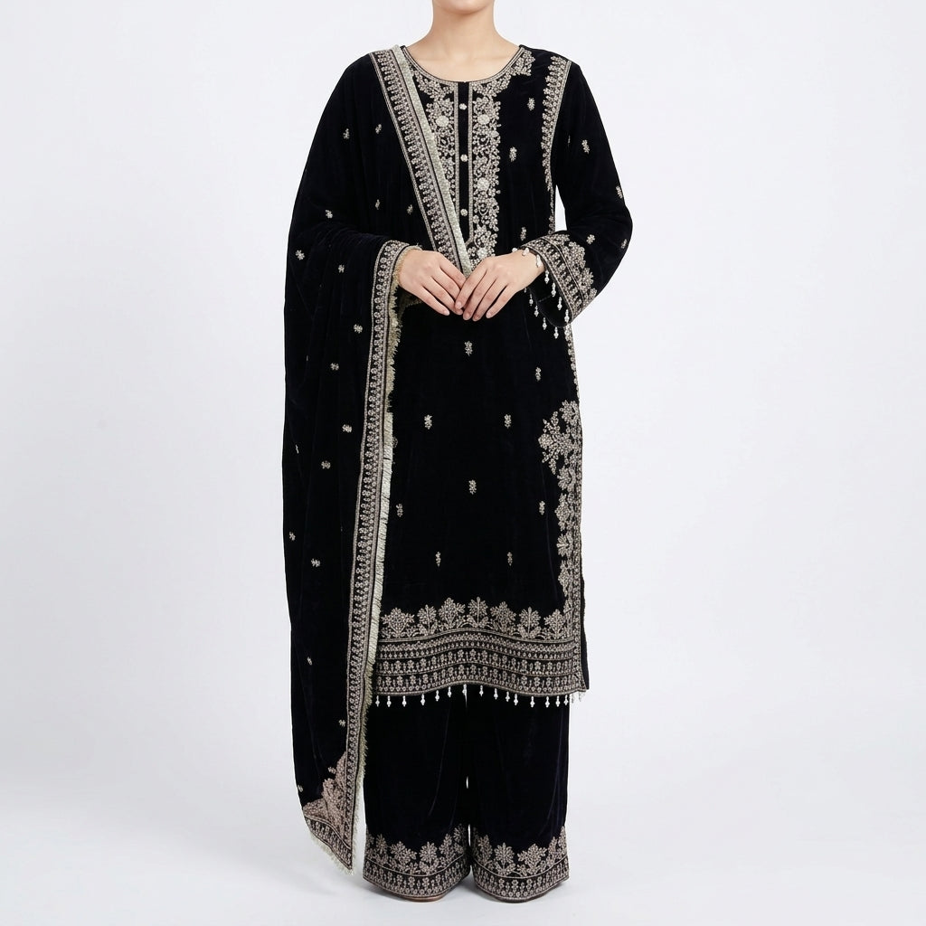 Gleaming Embroidered Set (BZ-101)