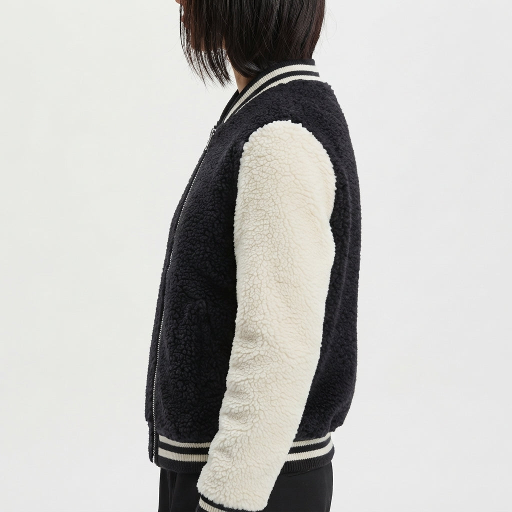 Contrast Sleeve Layer (0611)