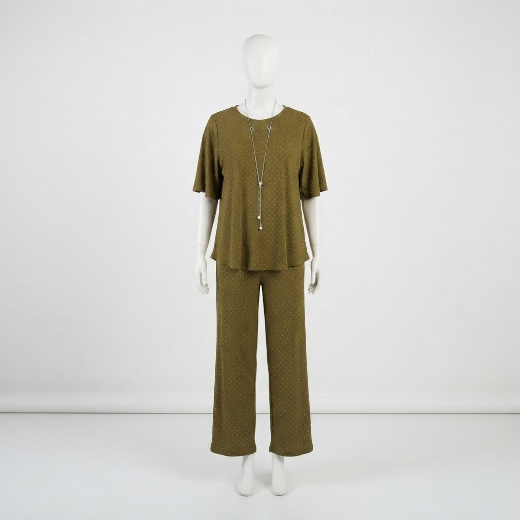Classic Flare Knit Outfit (5058)