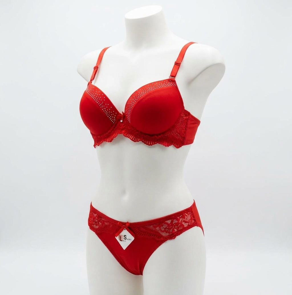 Ruby Lace Set Bra (DXB1308)