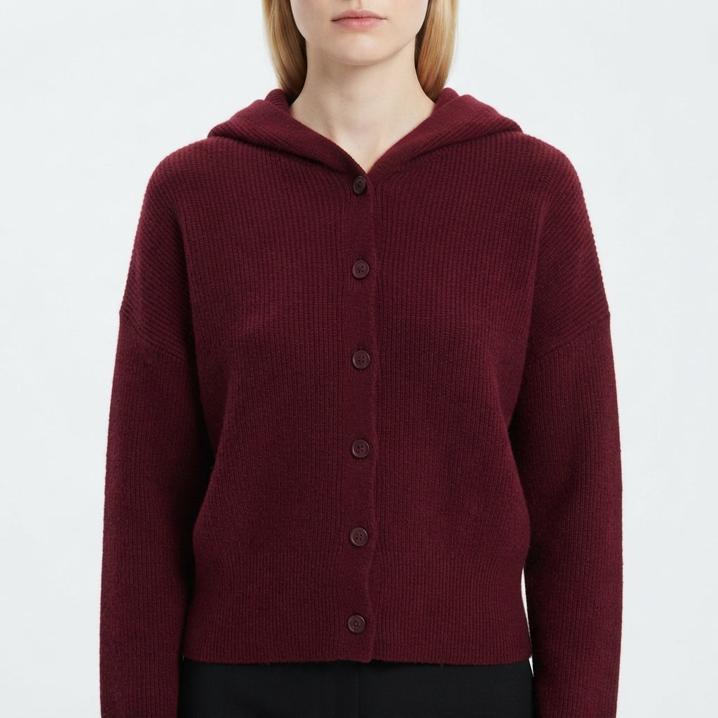 Whispering Hooded Knit (S-169)