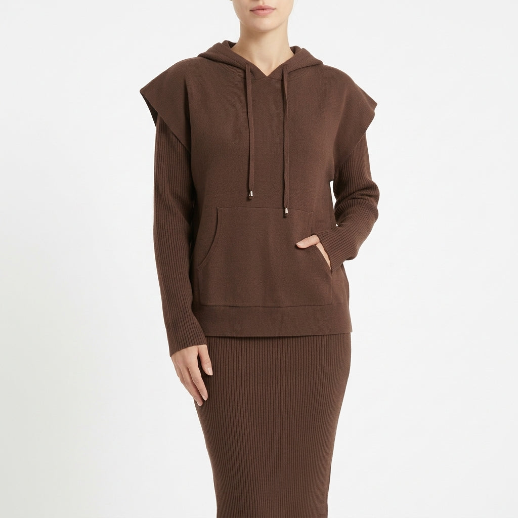 Hooded Ribbed Contour (26586)