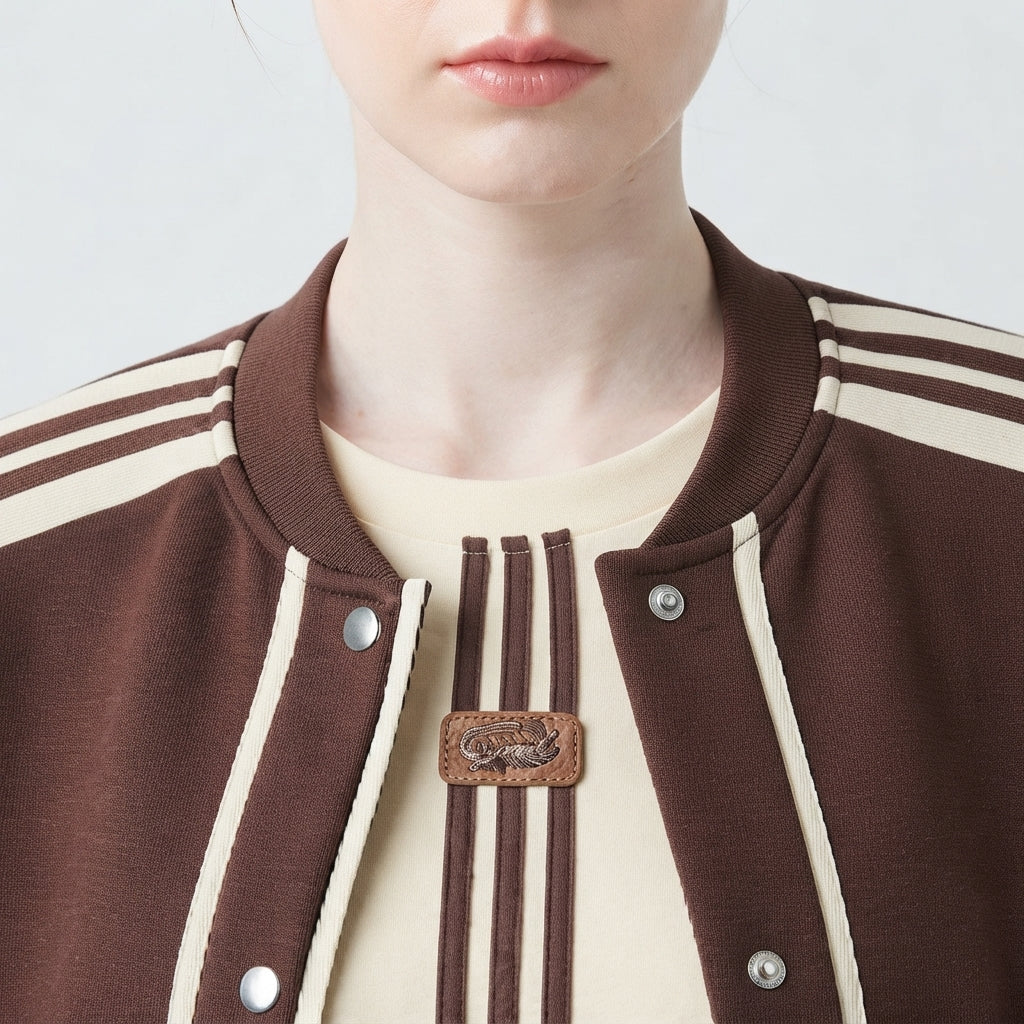 Rib Trim Bomber (59019)