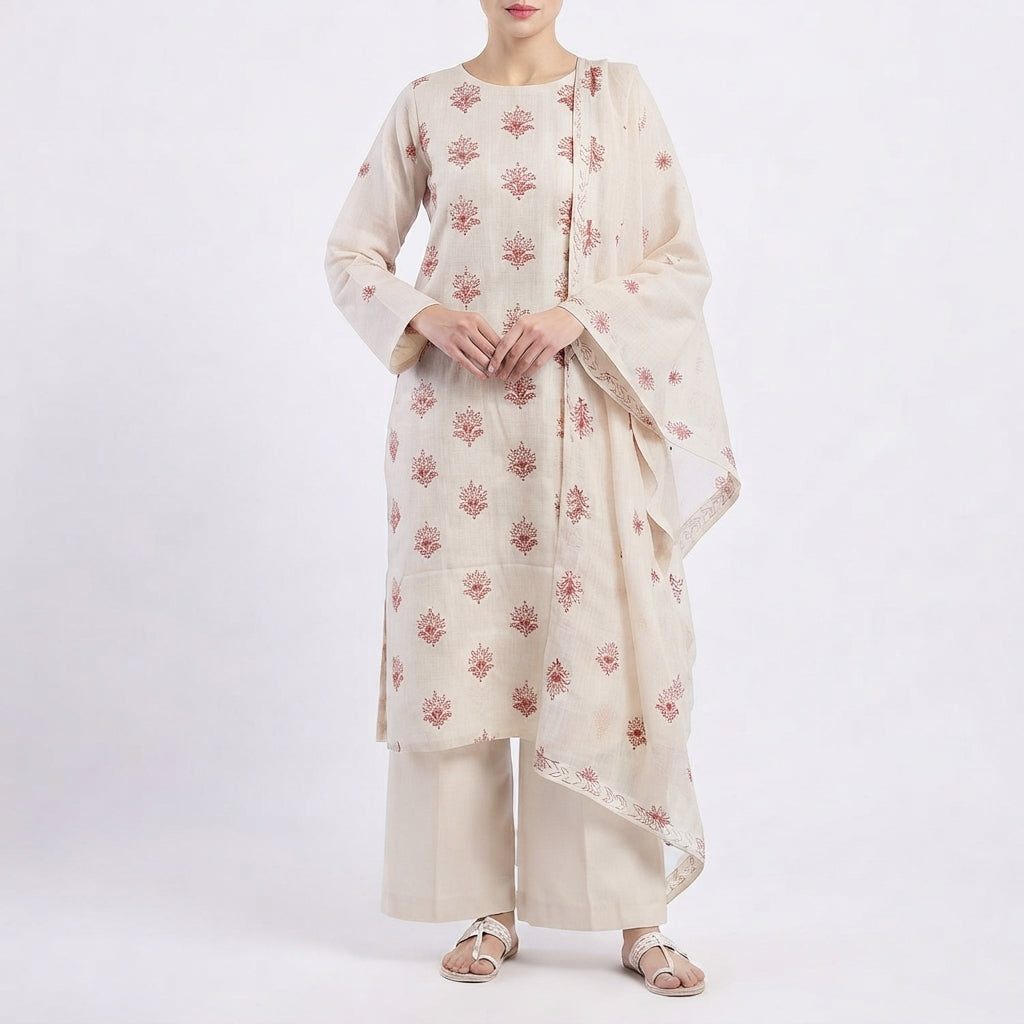 Textured Winter Drape (BM-17)
