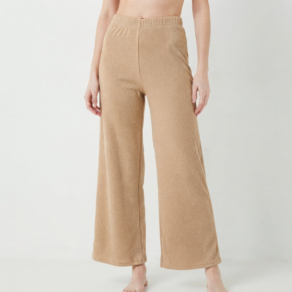 Ribbed Wide Leg (5019)