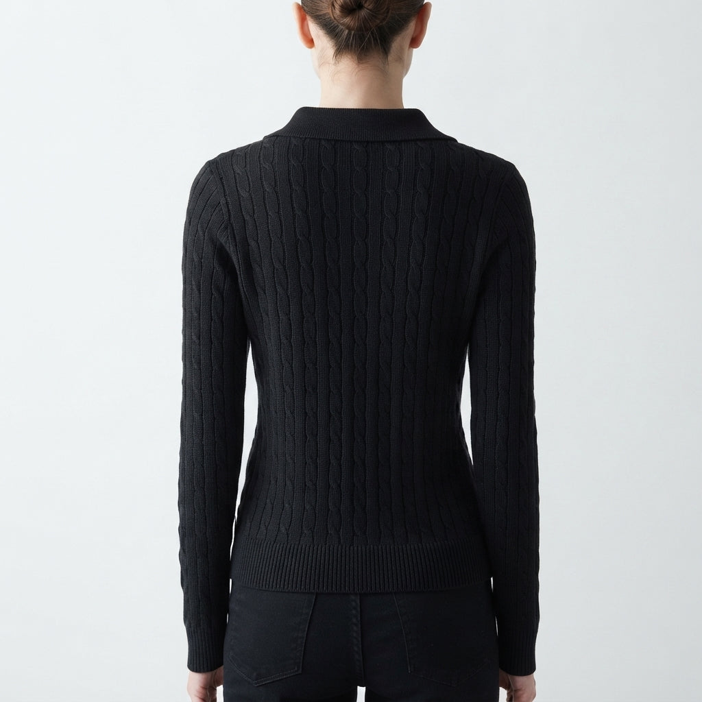Classic Fitted Sweater (S-160)