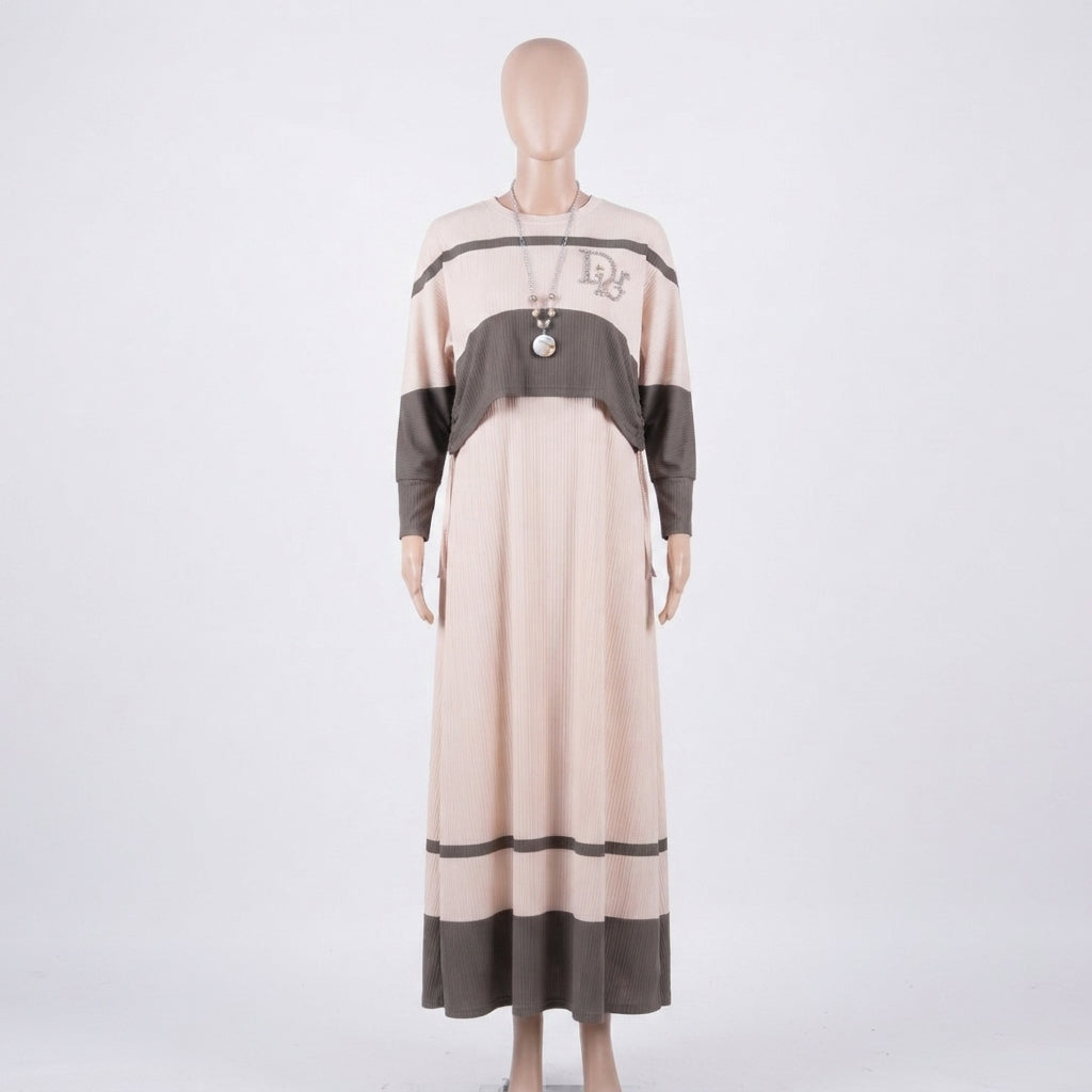 Urban Fit Paneled Maxi (KC123)