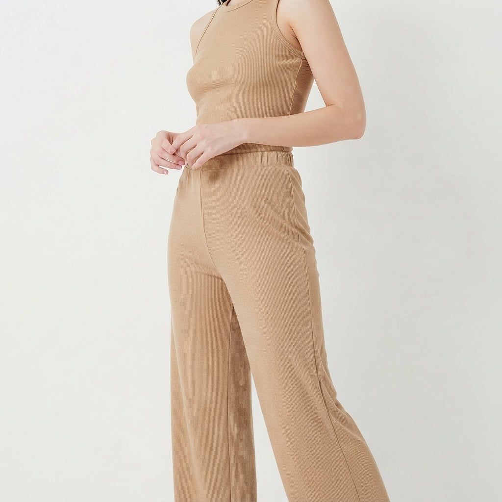 Ribbed Wide Leg (5019)
