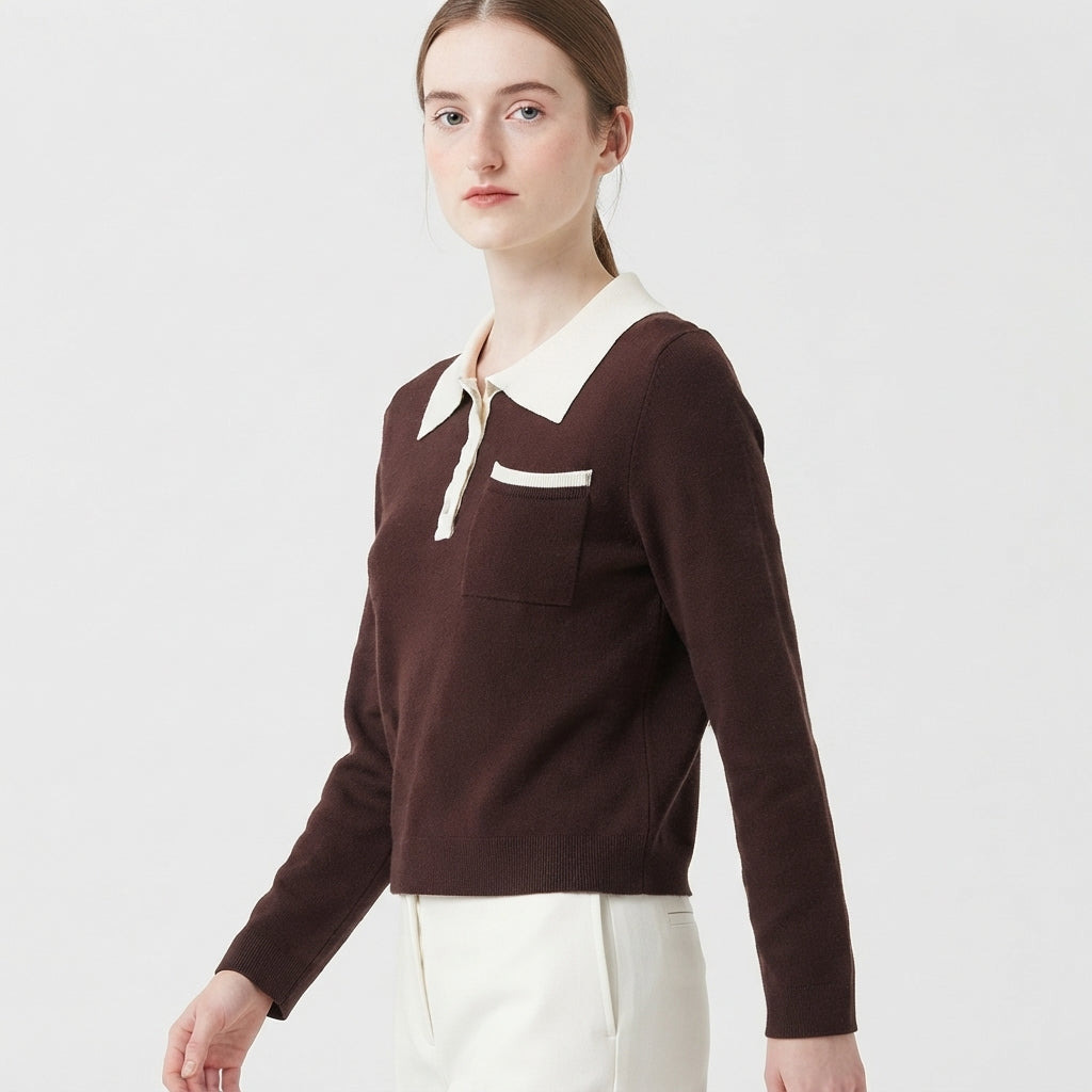 Serene Zip Pullover (S-164)