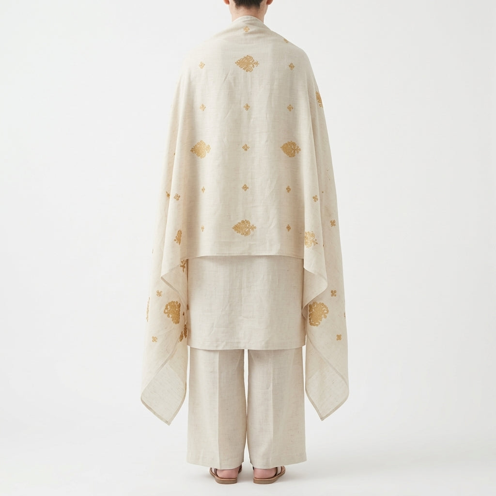 Heritage Khaddar Weave (BM-34)