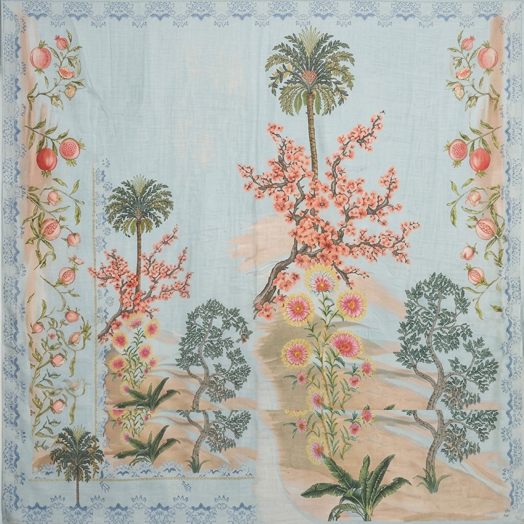 Tropical Landscape Suit (ZA55P)
