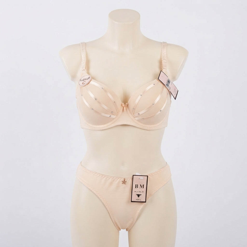 Satin Accent Lingerie (S-510)