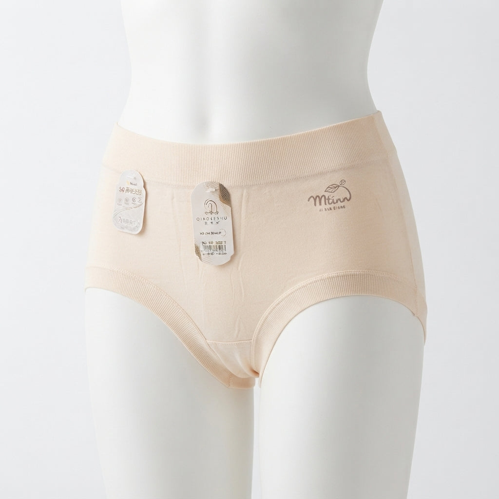 Ribbed Waist Comfort Briefs (560)