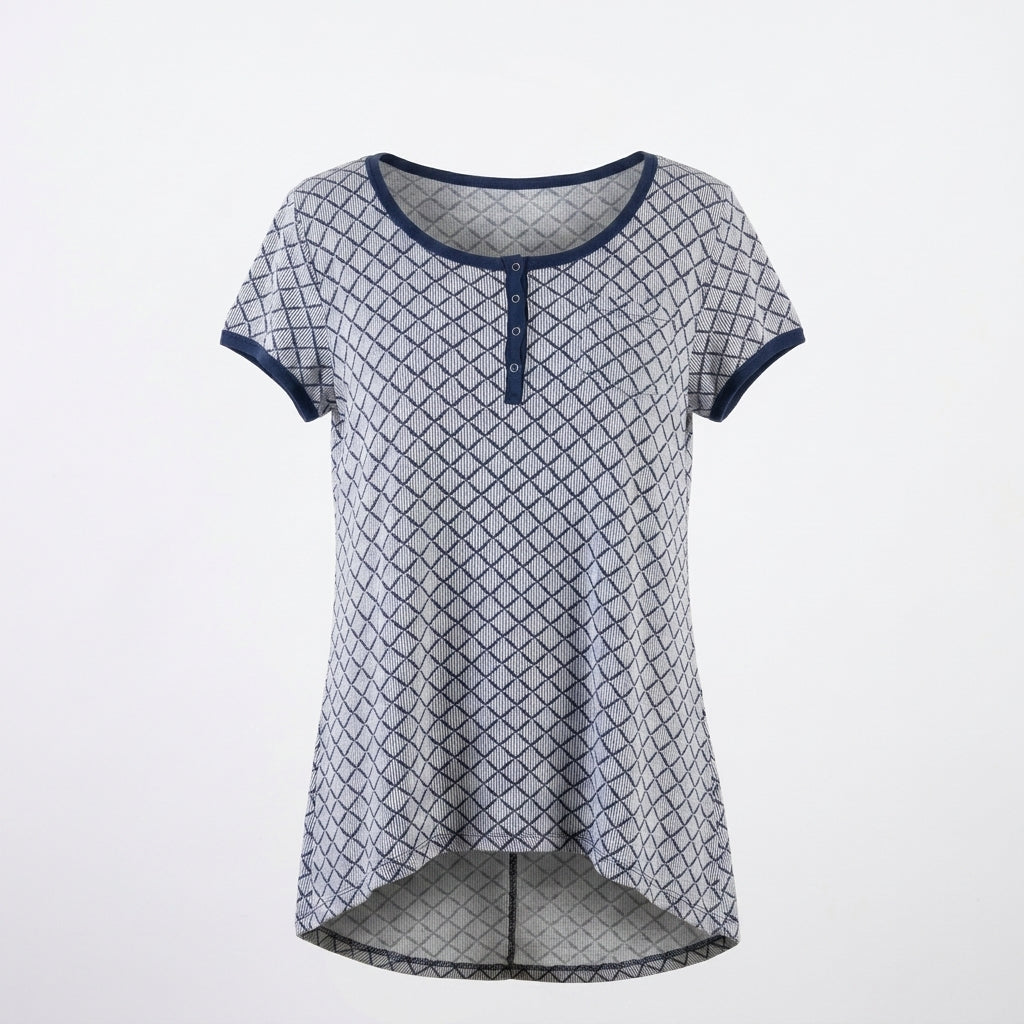 Summer Floral Tank Shirt