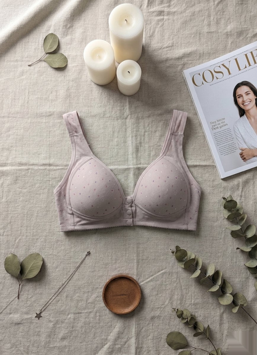 Padded Comfort Shape Bra - Gray
