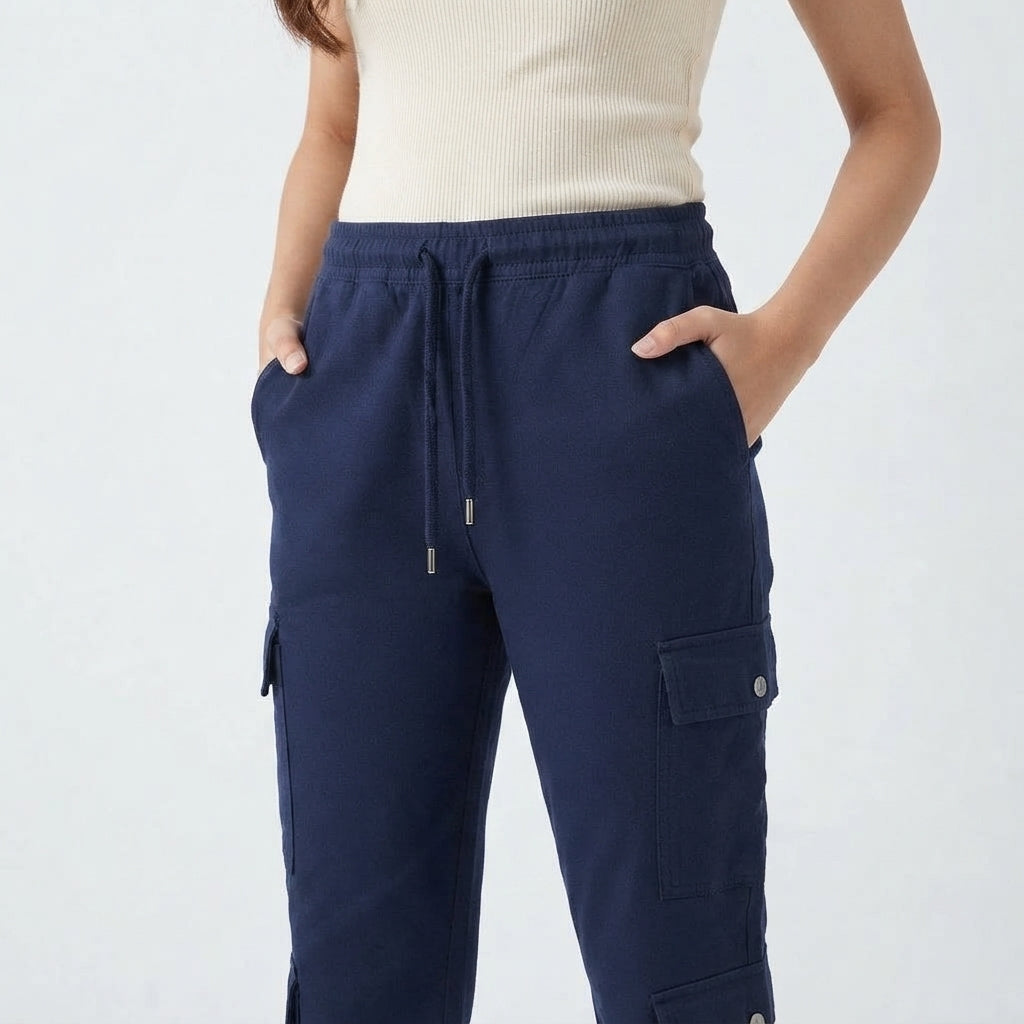 Multi-Pocket Sweatpants (T.S-515)