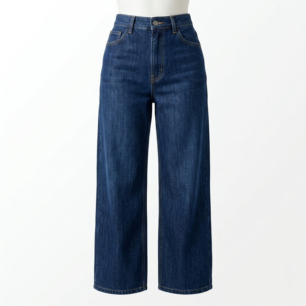 Vintage Straight Fit Jeans