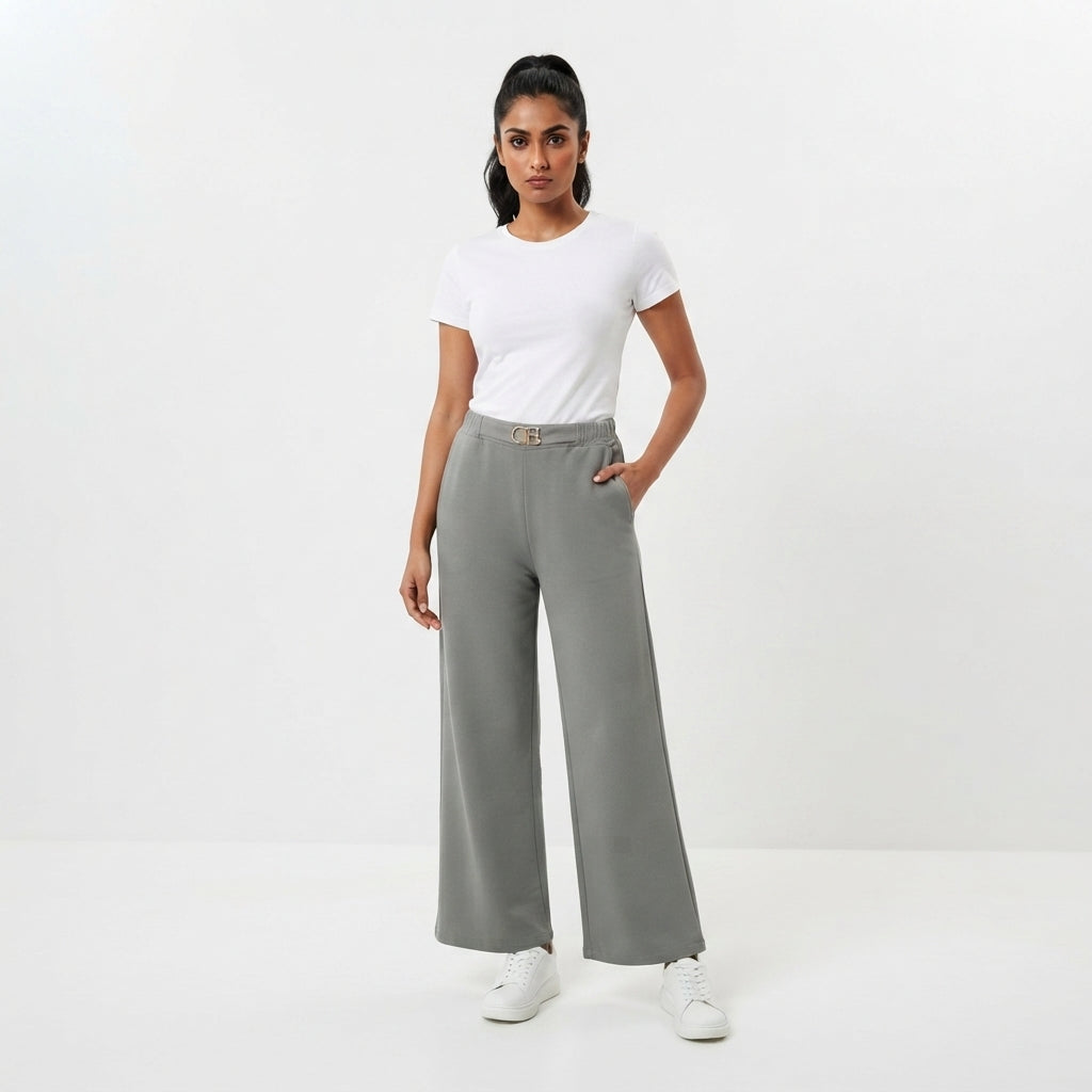 Smooth Knit Trouser Pant