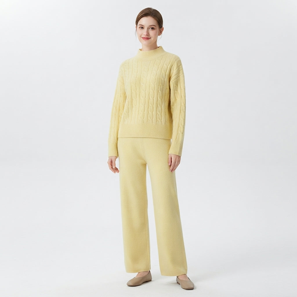 Mystic Ribbed Knit Attire (VG-1984)