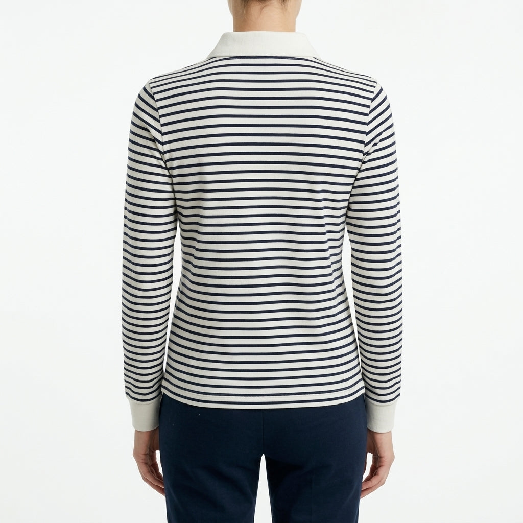 Zipped Stripe Silhouette (1269-2)