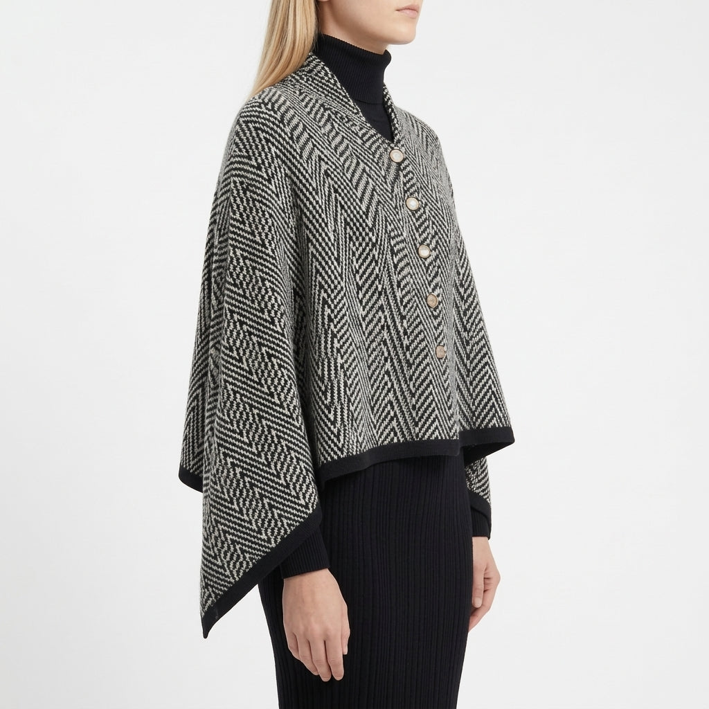 Zigzag Cape Ensemble (26112)