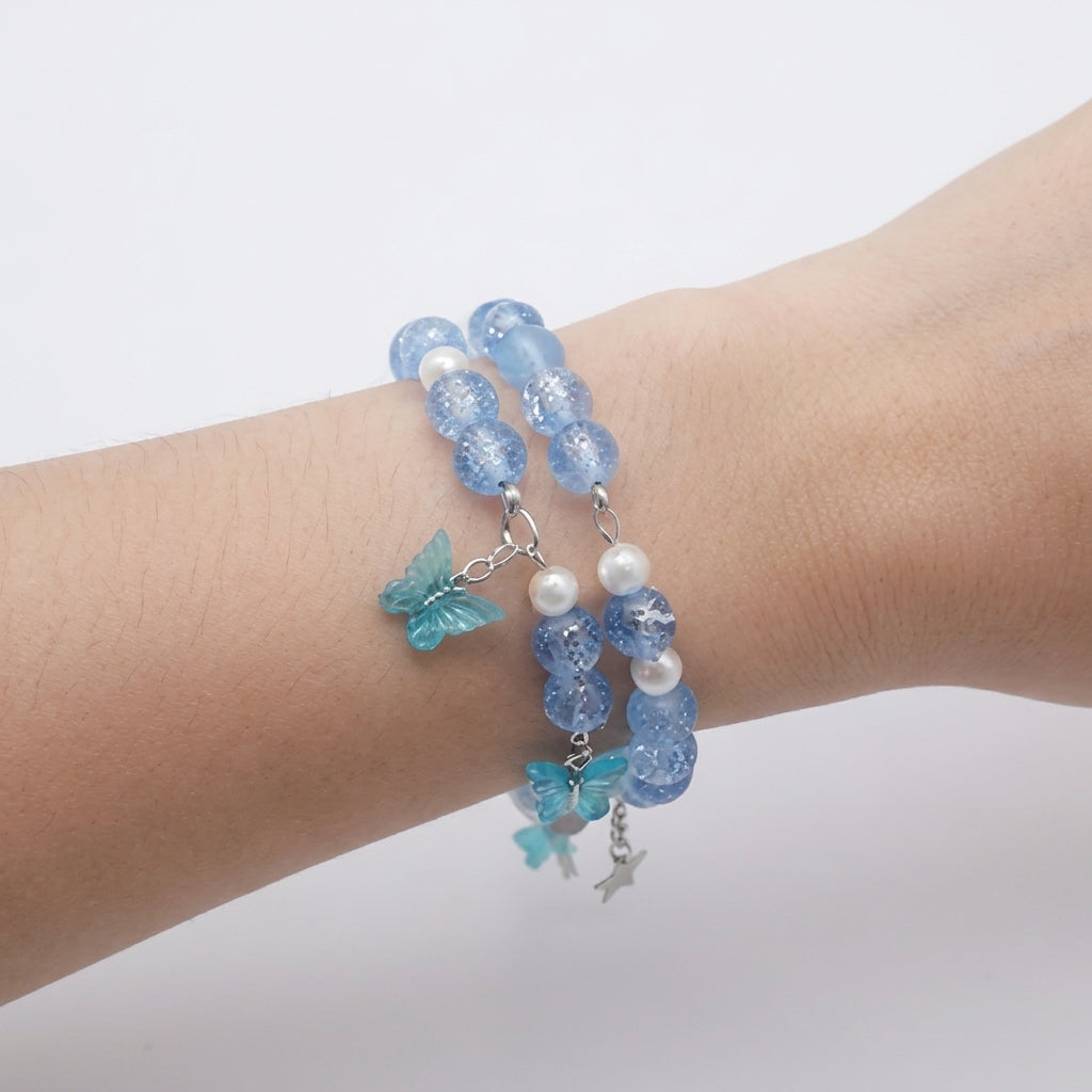 Enchanted Flutter Charm Set (012)