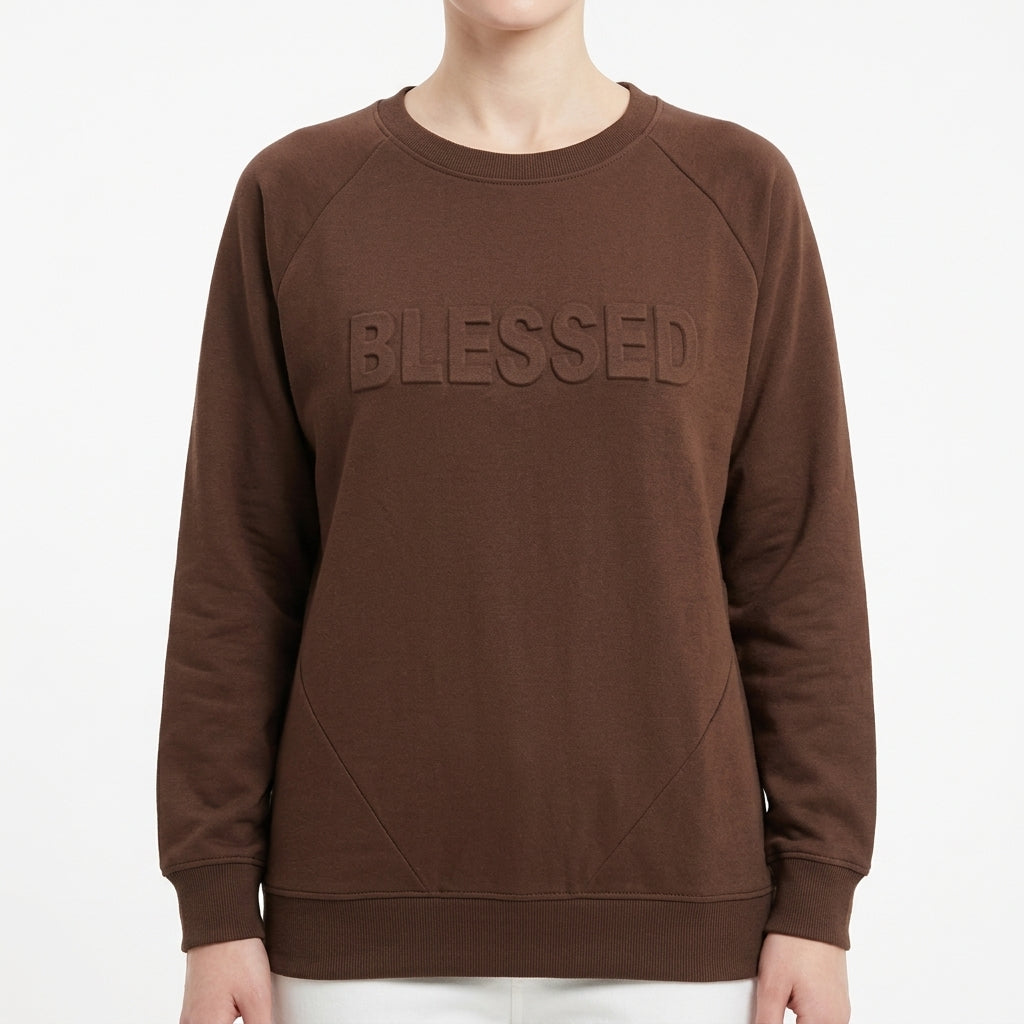 Blessed Soul Sweatshirt (VG-2328)