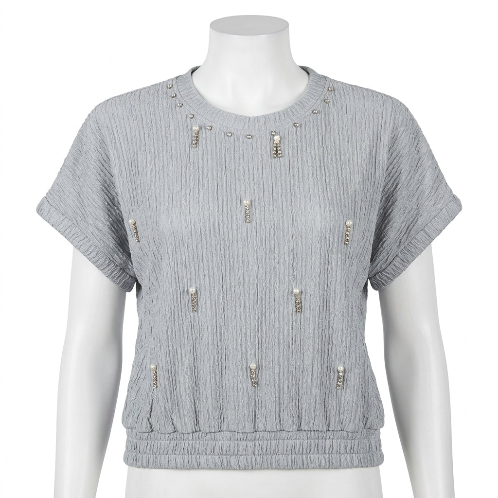 Modern Minimalist Sparkle Co-Ord (F-40)