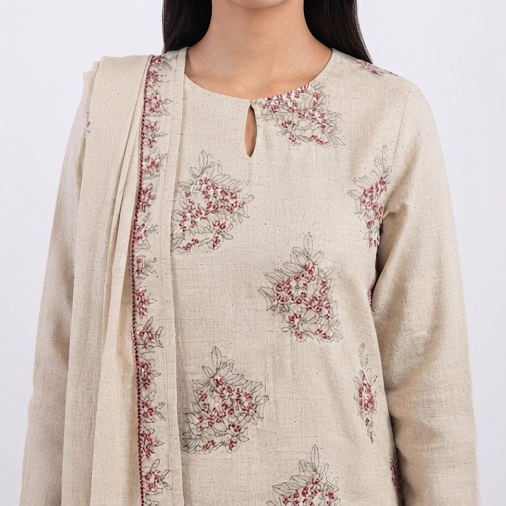 Pristine Motif Weave (BZ-57)