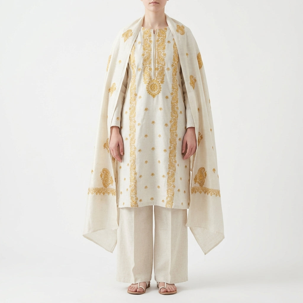Heritage Khaddar Weave (BM-34)