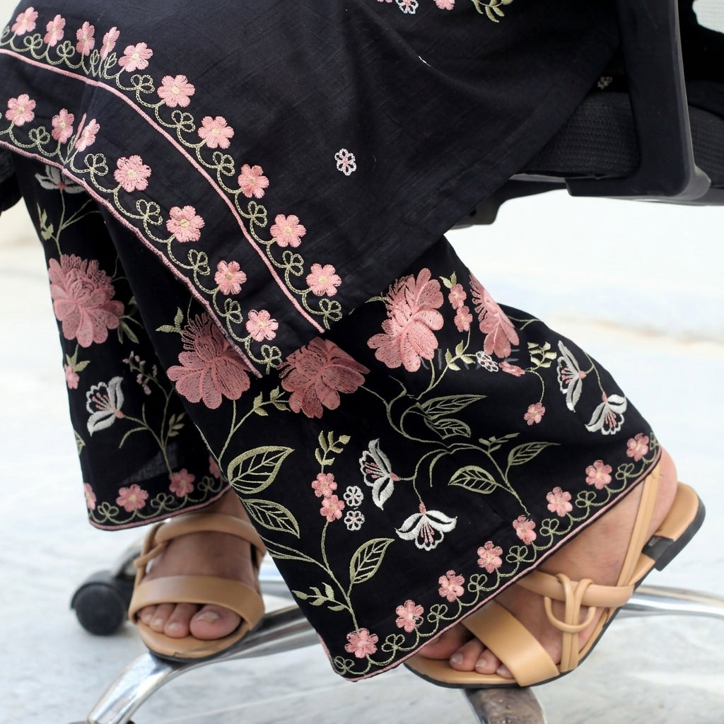 Whispering Floral Attire (BZ-43)
