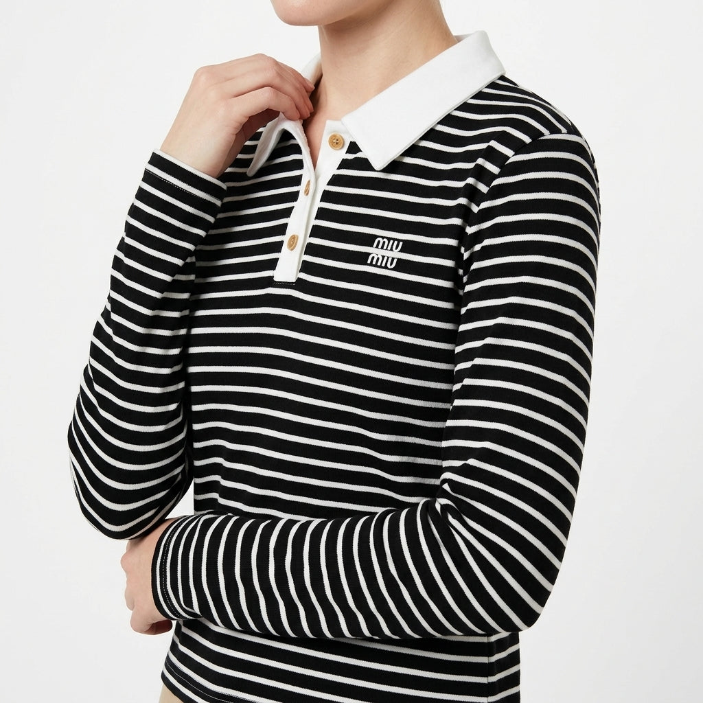 Nautical Collar Silhouette (1316)