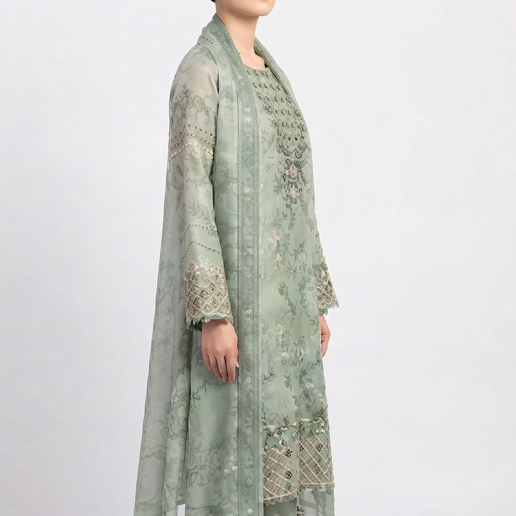 Regal Embroidered Aura (ZN-09)