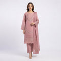 Twilight Orchid Organza-Accented Traditional Wear (BZ-31)