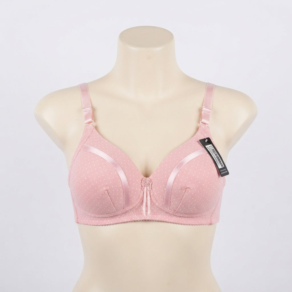 Polka Dot Charm Daily Bra (017)