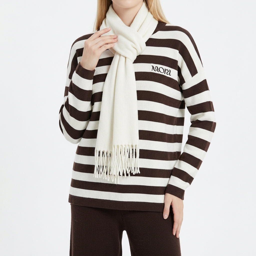 Monochrome Stripe Drape (VG2132)