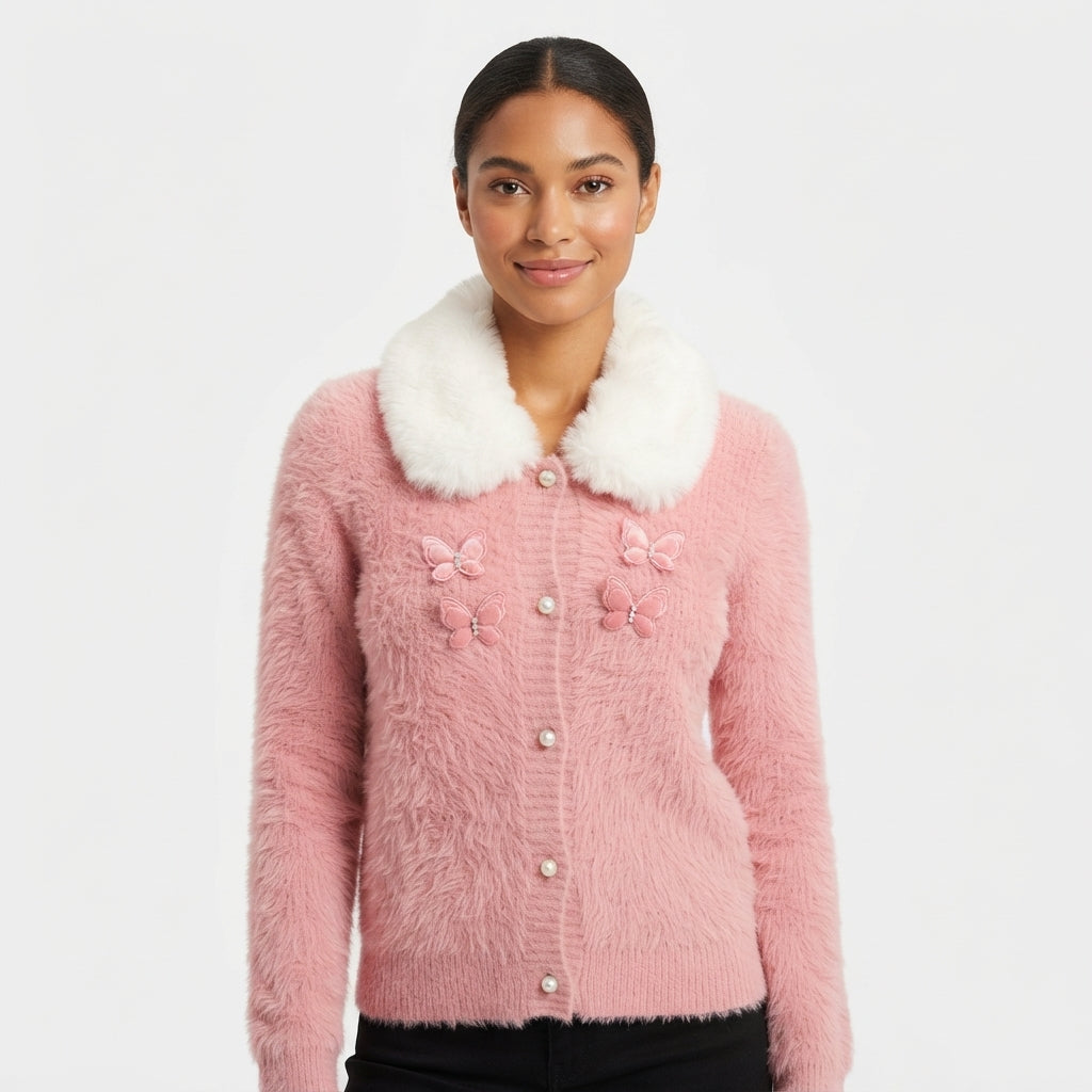 Chic Butterfly Fur  (7001)
