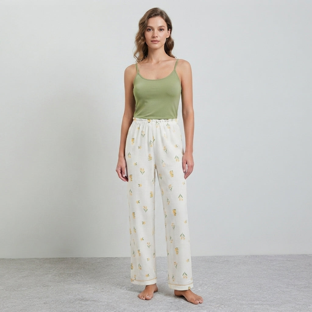 Printed Pyjama Set (78273)