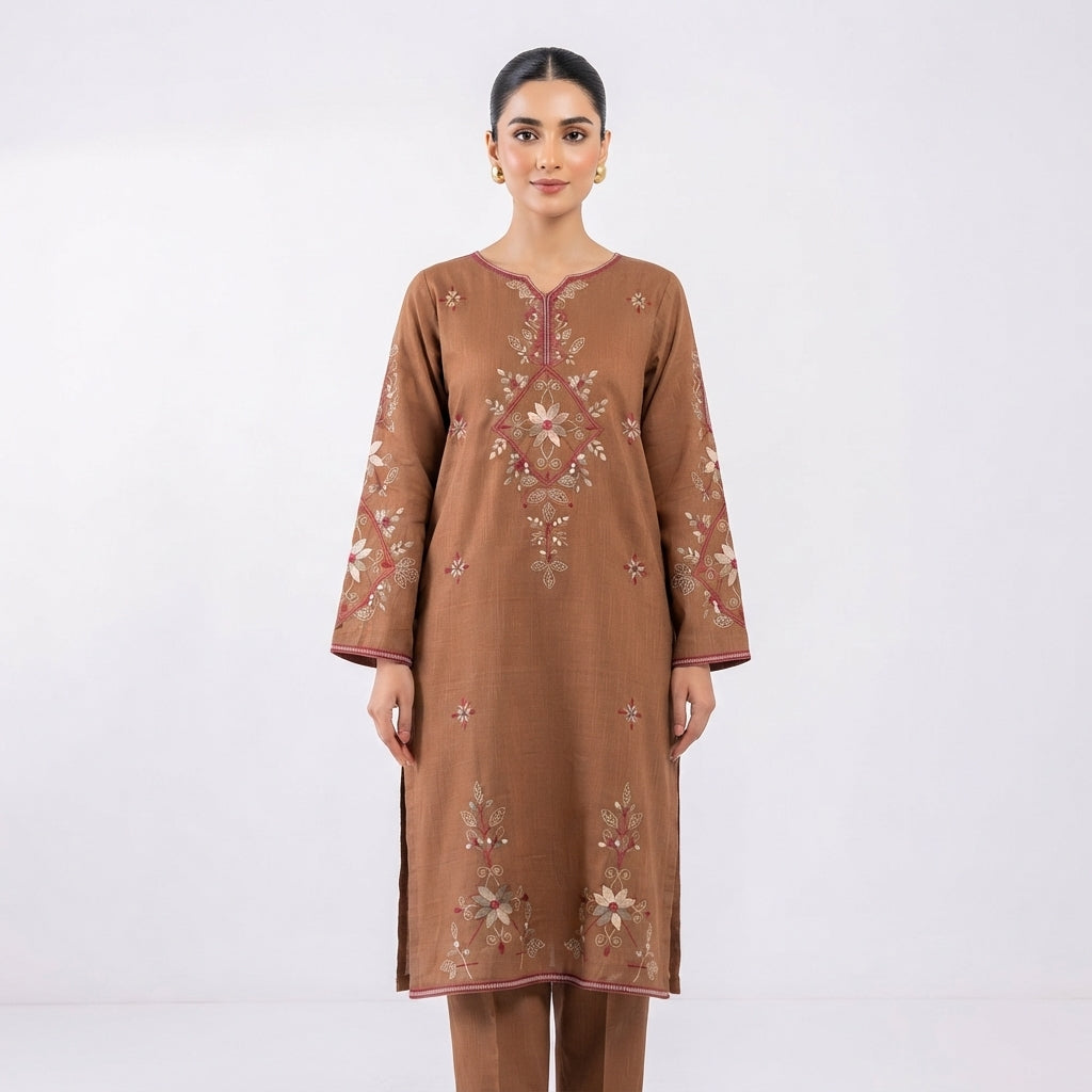 Rustic Blossom Drapes (BZ-47)