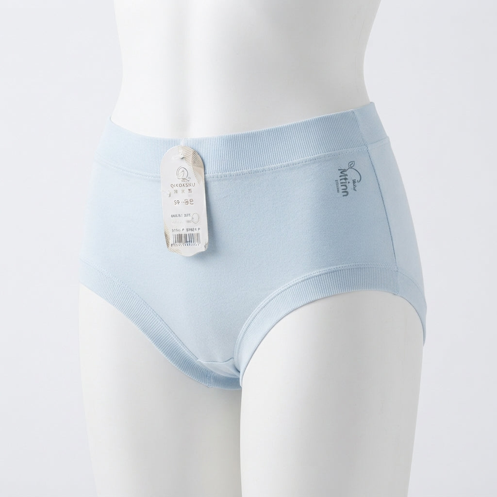 Ribbed Waist Comfort Briefs (560)