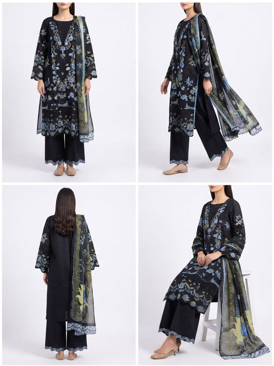 Ornate Nightshade Drape (1267)