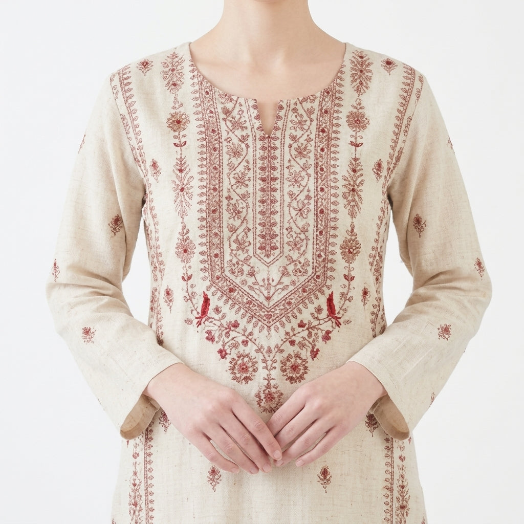 Botanical Khaddar Ensemble (BM-74)
