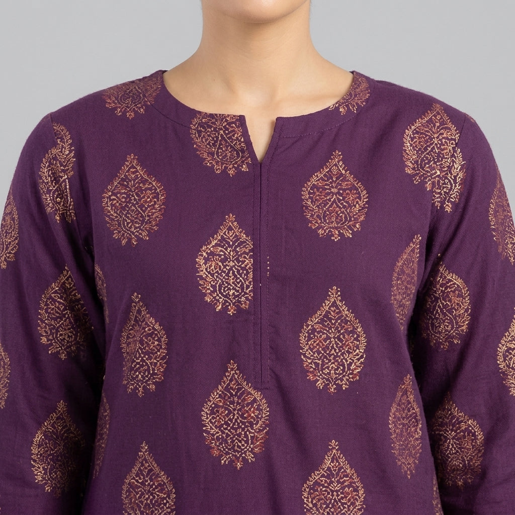Classic Khaddar Outfit (BM-84)