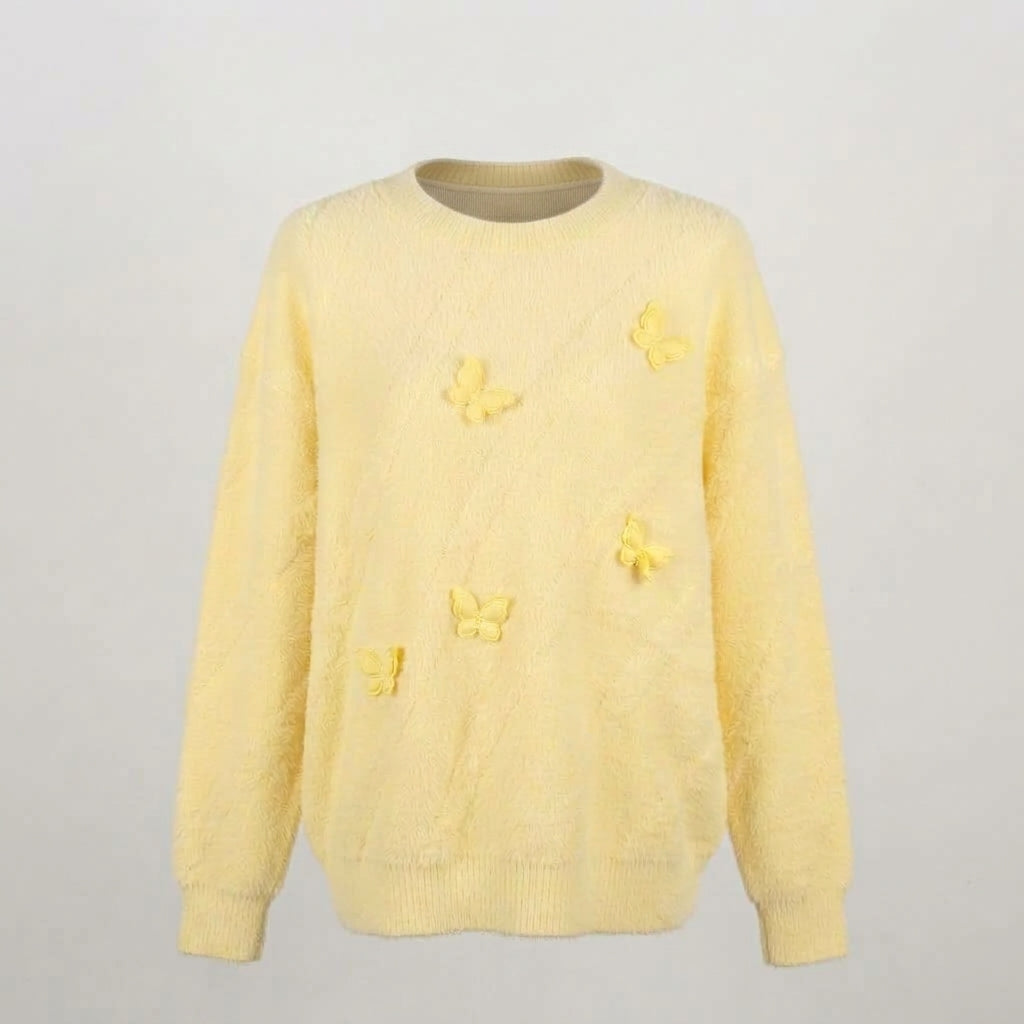 Enchanted Butterfly Knit Top (VG-2229)