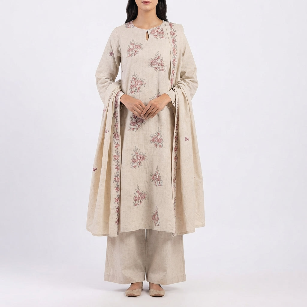 Pristine Motif Weave (BZ-57)