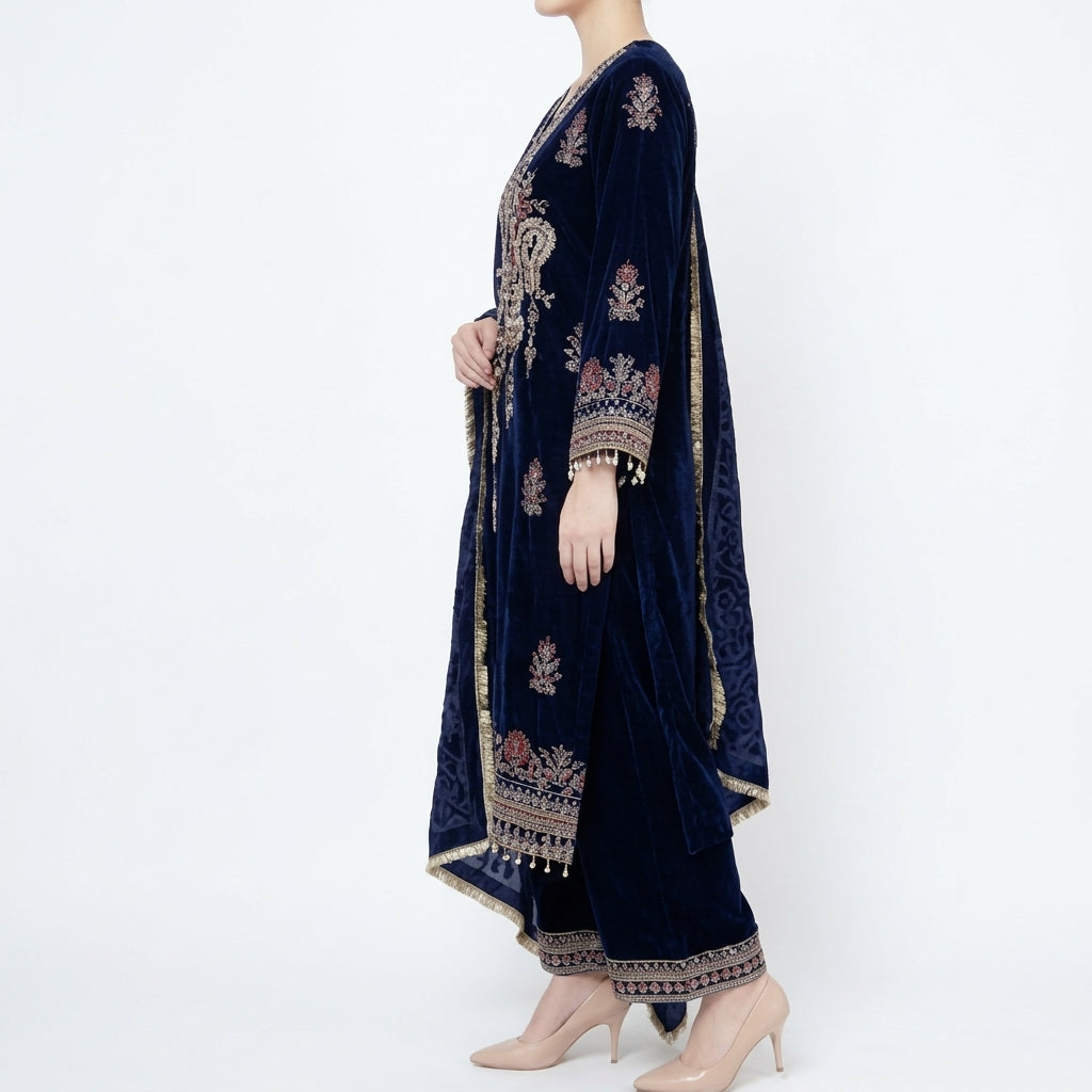 Velvet Heritage Suit (BZ-102)